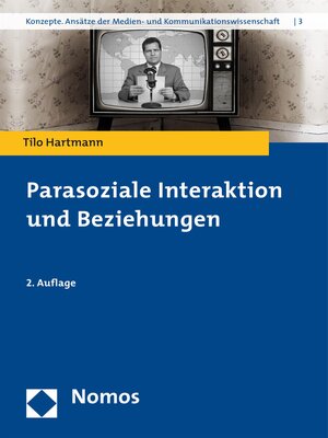 cover image of Parasoziale Interaktion und Beziehungen